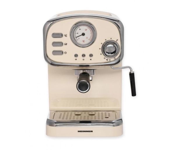 Espresso aparat HEINNER Retro HEM-1100CR 15bar/1,25l_1