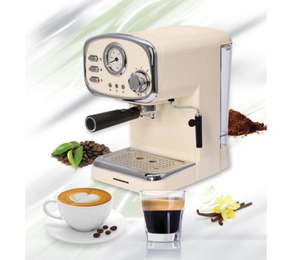 Espresso aparat HEINNER Retro HEM-1100CR 15bar/1,25l_2
