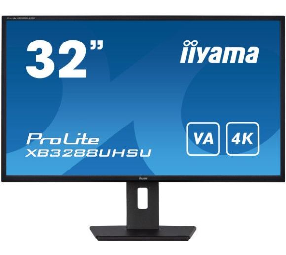 Monitor 31.5" Iiyama XB3288UHSU-B5 VA 3840x2160/60Hz/3ms/2xHDMI/DP/USB/zvučnici_0