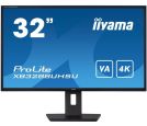 Monitor 31.5" Iiyama XB3288UHSU-B5 VA 3840x2160/60Hz/3ms/2xHDMI/DP/USB/zvučnici_small_0