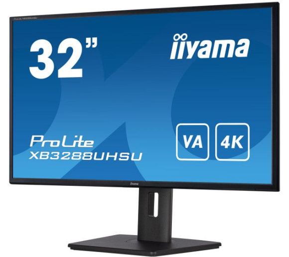 Monitor 31.5" Iiyama XB3288UHSU-B5 VA 3840x2160/60Hz/3ms/2xHDMI/DP/USB/zvučnici_2