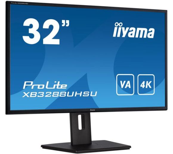 Monitor 31.5" Iiyama XB3288UHSU-B5 VA 3840x2160/60Hz/3ms/2xHDMI/DP/USB/zvučnici_6