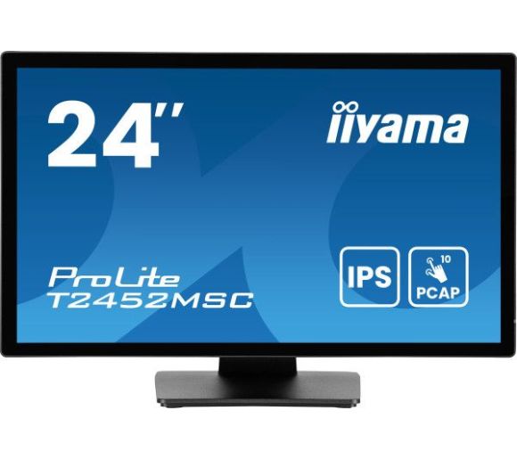 Monitor 23.8" Iiyama ProLite T2452MSC-B1AG IPS 1920x1080/60Hz/5ms/HDMI/DP/USB_0