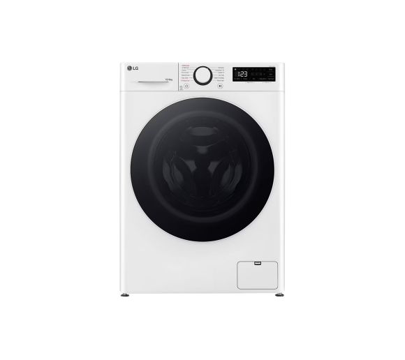 LG - Mašina za pranje i sušenje veša, A-10% / D, AI DD™, 10/6kg, 1400rpm, TurboWash™360˚, Steam™, ThinQ™, 55cm, Bela_0