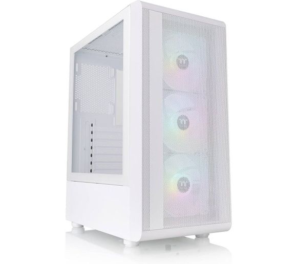 ThermalTake - Kućište Thermaltake S200 TG ARGB/White/Win/Temp.Glass/120mm ARGB/CA-1X2-00M6WN-0_0