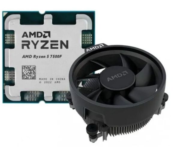 AMD - CPU AM5 AMD Ryzen 7500F 5.20GHZ 100-100000597MPK_0