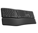 Trust - Tastatura TRUST KEYRA ERGO MULTI WRLS KEYBOARD US_small_0