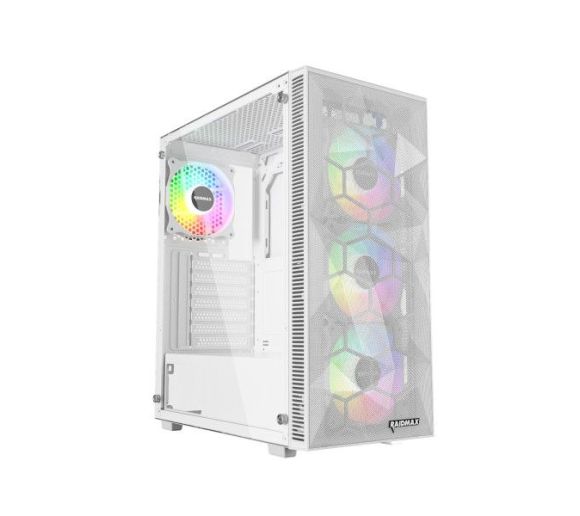 Raidmax - Kuciste Raidmax Talos window/White, 4x 120mm FRGB/650W/RT650RGBW_0