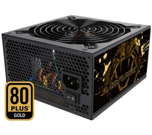 Raidmax - Napajanje 600W Raidmax Cobra 80 Plus GOLD, RX-600AE-SI bulk_0