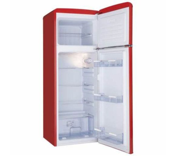 Kombinovani frižider Fram FDD-VRL212RDE+ 212l/55x145/crveni_2