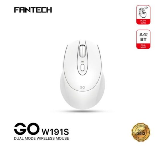 Miš Wireless Fantech W192 beli_0
