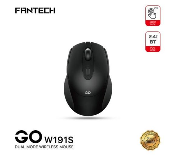 Miš Wireless Fantech W191s Go crni_0