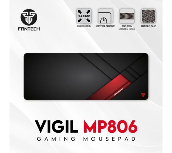Podloga za miša Fantech MP806 Vigil 800x300mm crna_0