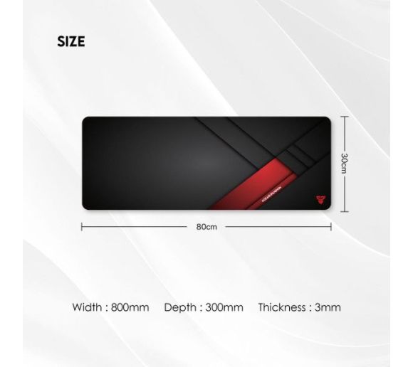 Podloga za miša Fantech MP806 Vigil 800x300mm crna_1