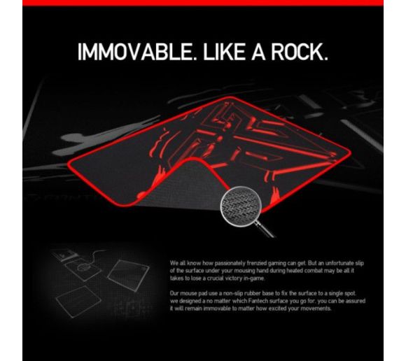 Podloga za miša Fantech Mp44 Sven 440x350mm crna_1