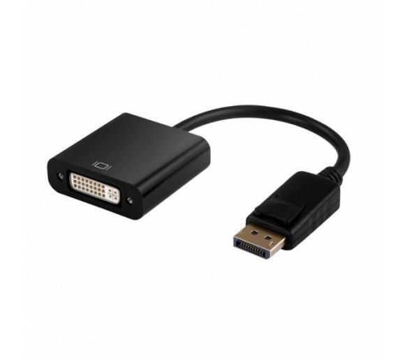 Adapter JWD JWD-DP2 DisplayPort na DVI M/Z 20cm_0