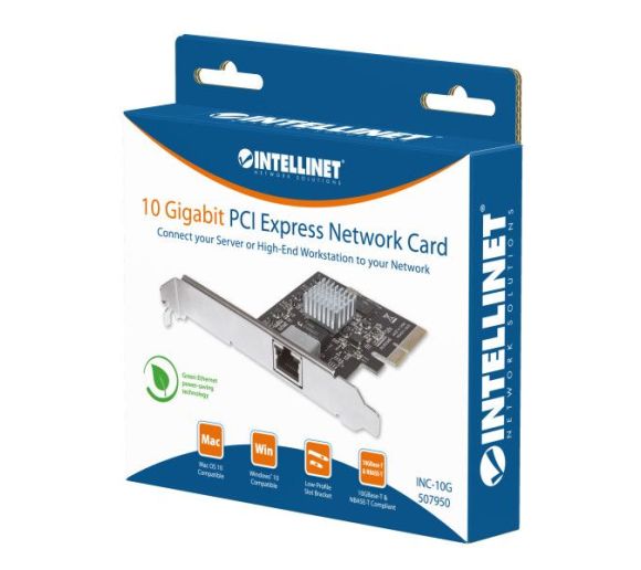 Intellinet - LAN MK Intellinet 507950 PCI-E 1x10GbE_2