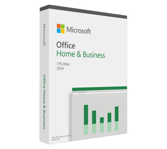 Microsoft - Office Home and Business 2024 English Central/Eastern Euro Only Mdls_0