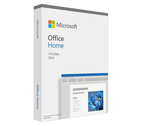 Microsoft - Office Home 2024 English Central/Eastern Euro Only Medialess_0