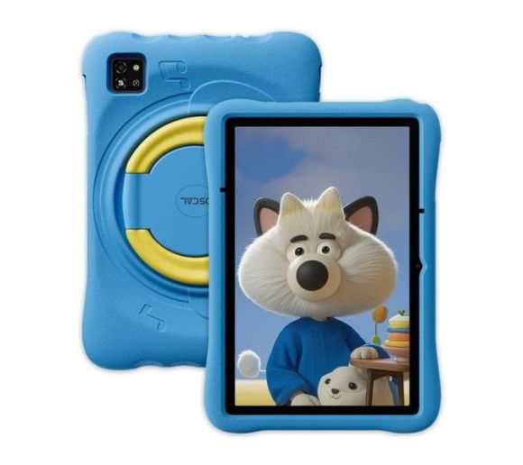 Tablet OSCAL Pad 60 Kids 10.1 HD+/A523 OC/4+4GB/128GB/5100mAh/Wi-Fi/5+8MP/Blue_0