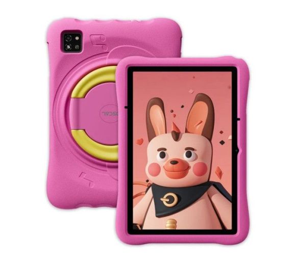 Tablet OSCAL Pad 60 Kids 10.1 HD+/A523 OC/4+4GB/128GB/5100mAh/Wi-Fi/5+8MP/Pink_0