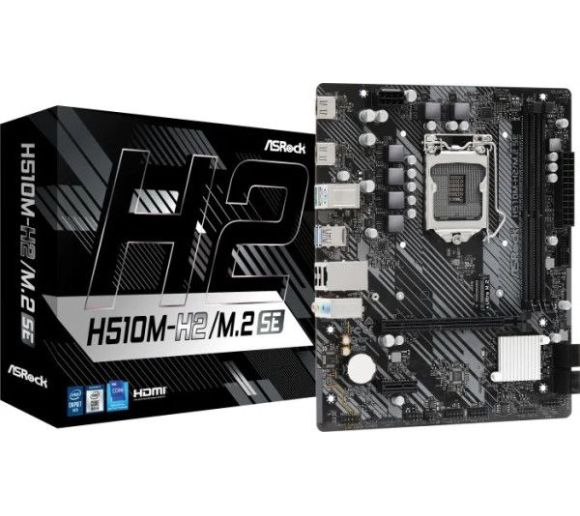 ASRock - MB s1200 ASRock H510M-H2/M.2 SE 90-MXBMQ0-A0UAYZ_0
