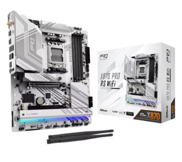 ASRock - MB AM5 ASRock X870 PRO RS WIFI_0