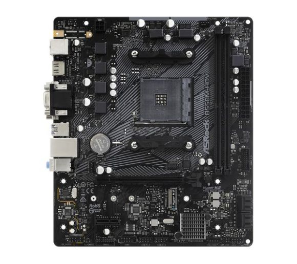 ASRock - MB AM4 ASRock B550M-HDV 90-MXBDJ0-A0UAYZ_2