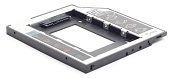 GEMBIRD - Slim mounting frame (adapter, caddy)  for 2.5`` HDD/SSD to 5.25`` bay, up to 9.5 mm_0