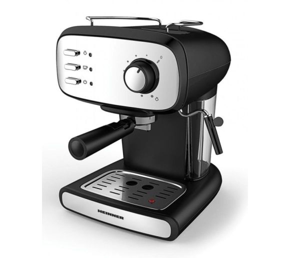 Espresso aparat HEINNER  HEM-1100BKX 15bar/1,25l_0