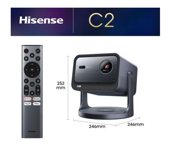 HISENSE - PROJEKTOR C2 _8