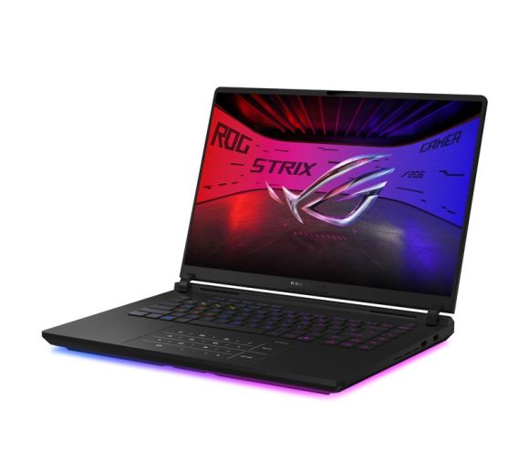 Asus - ROG Strix SCAR 16 G635LW-RW105X (16 inča 2.5K, Ultra 9 275HX, 64GB, SSD 2TB + 2TB, GeForce RTX 5080, Win11 Pro) laptop + ROG ranac _1