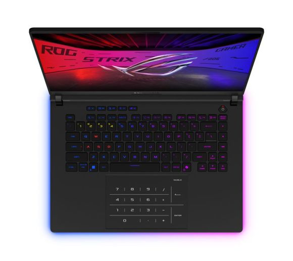 Asus - ROG Strix SCAR 16 G635LW-RW105X (16 inča 2.5K, Ultra 9 275HX, 64GB, SSD 2TB + 2TB, GeForce RTX 5080, Win11 Pro) laptop + ROG ranac _4