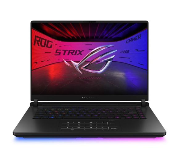 Asus - ROG Strix SCAR 16 G635LW-RW105X (16 inča 2.5K, Ultra 9 275HX, 64GB, SSD 2TB + 2TB, GeForce RTX 5080, Win11 Pro) laptop + ROG ranac _7