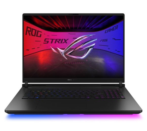 Asus - ROG Strix SCAR 18 G835LW-SA017W (18 inča 2.5K, Ultra 9 275HX, 64GB, SSD 2TB + 2TB, GeForce RTX 5080, Win11 Home) laptop + ROG ranac _2