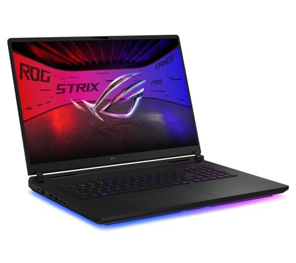 Asus - ROG Strix SCAR 18 G835LW-SA017W (18 inča 2.5K, Ultra 9 275HX, 64GB, SSD 2TB + 2TB, GeForce RTX 5080, Win11 Home) laptop + ROG ranac _3
