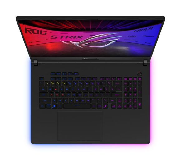 Asus - ROG Strix SCAR 18 G835LW-SA017W (18 inča 2.5K, Ultra 9 275HX, 64GB, SSD 2TB + 2TB, GeForce RTX 5080, Win11 Home) laptop + ROG ranac _5