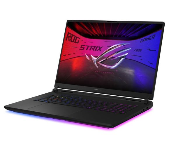 Asus - ROG Strix SCAR 18 G835LW-SA017W (18 inča 2.5K, Ultra 9 275HX, 64GB, SSD 2TB + 2TB, GeForce RTX 5080, Win11 Home) laptop + ROG ranac _7