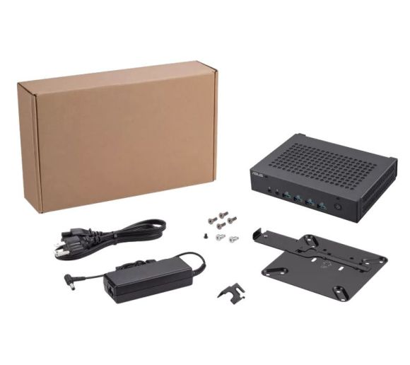 Asus - Mini PC PN43-BBN200MD (Intel N200, Barebone) _1