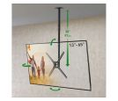 BARKAN - 3500B.B LCD TV plafonski nosač do 65 inča za ravne i zakrivljene televizore crni _small_0