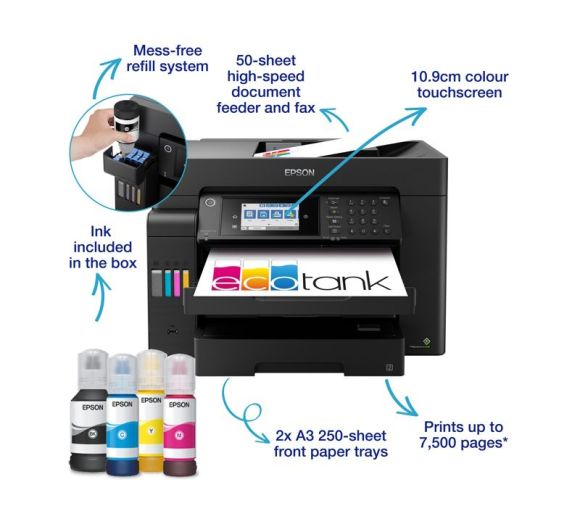 EPSON - L15150 A3+ EcoTank ITS (4 boje) multifunkcijski inkjet štampač _4