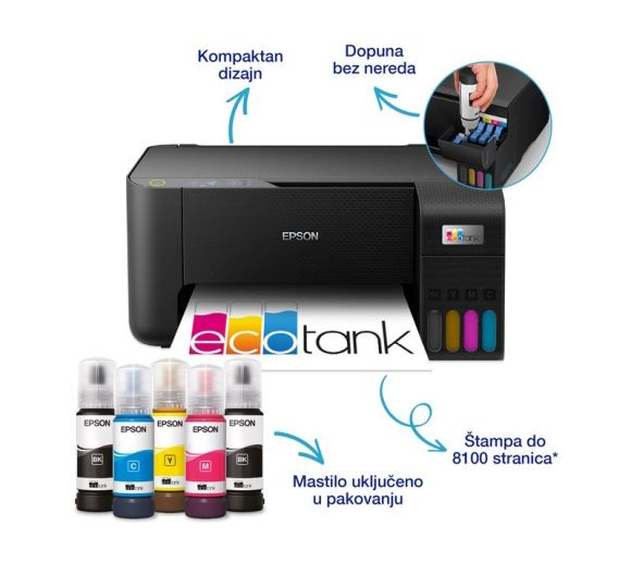 EPSON - L3230 EcoTank ITS multifunkcijski inkjet štampač _2
