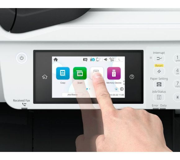 EPSON - WorkForce PRO EM-C8100RDWF RIPS A3 multifunkcijski inkjet štampač _3