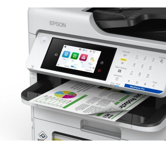 EPSON - WorkForce Pro EM-C800RDWF RIPS wireless multifunkcijski inkjet štampač _3