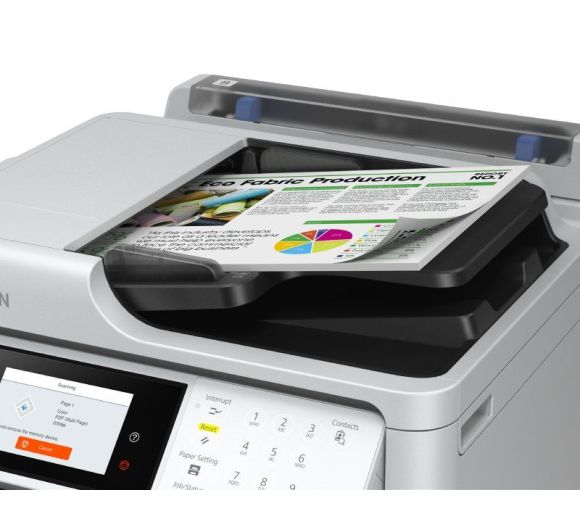 EPSON - WorkForce Pro EM-C800RDWF RIPS wireless multifunkcijski inkjet štampač _4