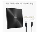 Asus - ZenDrive U9M SDRW-08U9M-U DVD±RW USB eksterni rezač crni _small_7
