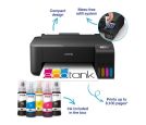 EPSON - L1270 EcoTank ITS wireless (4 boje) inkjet štampač _small_4