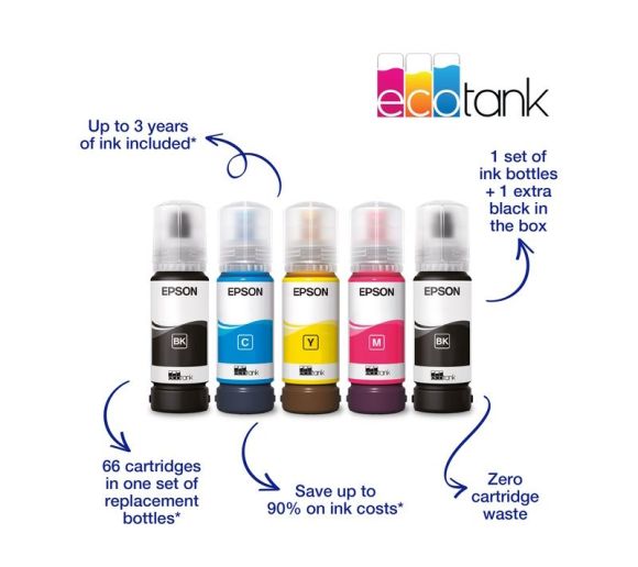 EPSON - L1270 EcoTank ITS wireless (4 boje) inkjet štampač _5