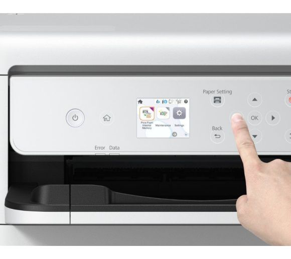 EPSON - WorkForce Pro WF-M5399DW RIPS wireless inkjet crno-beli štampač _4