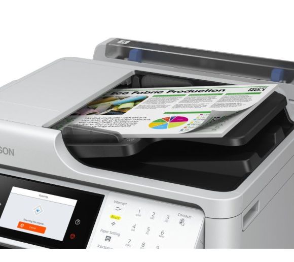 EPSON - WorkForce Pro WF-M5899DWF RIPS wireless multifunkcijski inkjet crno-beli štampač _0